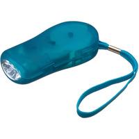 ampercell 04997 amperled klick klack led dynamo light blue