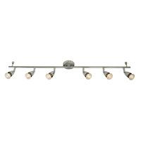 Amalfi 6 x 50W GU10 Spotlight Bar Chrome - 85482