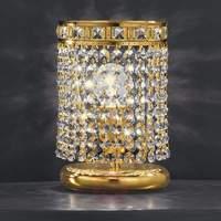 amsterdam table lamp with 24 carat gold