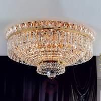 ambiassa ceiling light with rhinestone crystals