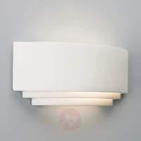 amlfi wall light simple plaster