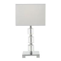 AMR4208 Amira Table Lamp With White Cotton Shade