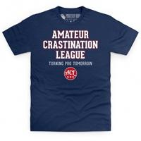 Amateur Crastination League T Shirt