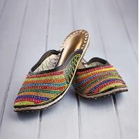 Amritsar Embroidered Slippers