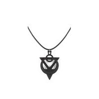 Amulet of Possession Choker - Colour: Black