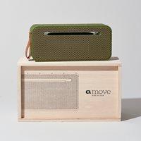 aMOVE BLUETOOTH SPEAKER in Army Green