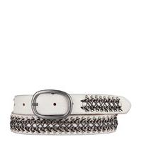 Amsterdam Cowboys-Belts - Belt 309061 - White