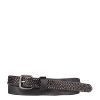 Amsterdam Cowboys-Belts - Belt 209106 - Black