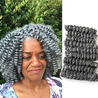 American Fashion Women HairStyle 20Curlkalon Ombre Kanekalon Curly Braiding Curlkalon Crochet SANIYA CURLS 20roots/pack 5packs make head