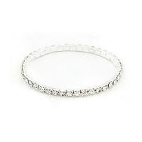 amazing alloy with rhinestone womens bracelet