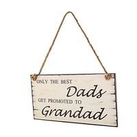 Amazon ebay hot style wooden gift to dad Wooden hangs Taiwan manufacturers selling father\'s day