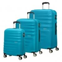 American Tourister Wavebreaker 3 PC Set, Summer Sky, Spinner 3 PC