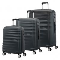 American Tourister Wavebreaker 3 PC Set, Nightshade, Spinner 3 PC