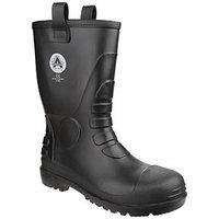 amblers safety fs90 black size 10