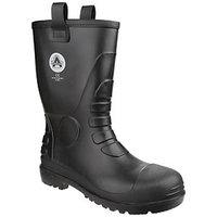 amblers safety fs90 black size 5