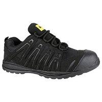 amblers safety fs40c black size 9