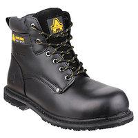 amblers safety fs146 black size 8