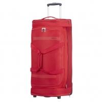 American Tourister Wheeled Duffle Bag, Formula Red, Duffle Bag