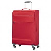 american tourister herolite super light spinner 74 formula red spinner ...