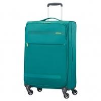 american tourister herolite super light spinner 67 cactus green spinne ...