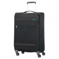 American Tourister Herolite Super Light Spinner 67, Volcanic Black, Spinner 67