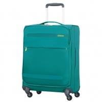 American Tourister Herolite Super Light Spinner 55, Cactus Green, Spinner 55