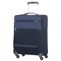 american tourister herolite super light spinner 55 midnight blue spinn ...