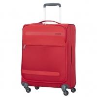 american tourister herolite super light spinner 55 formula red spinner ...