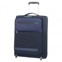 american tourister herolite super light spinner upright 55 midnight bl ...