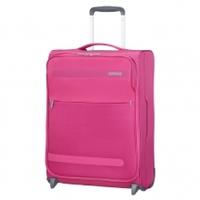 American Tourister Herolite Super Light Spinner Upright 55, Bubble Gum Pink, Upright 55