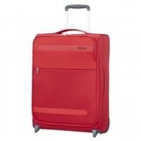 american tourister herolite super light spinner upright 55 formula red ...