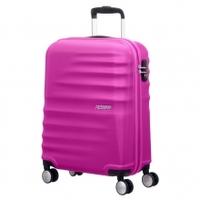 American Tourister Wavebreaker Spinner 55, Hot Lips Pink, Spinner 55