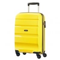 american tourister bon air upright s strict solar yellow cabin