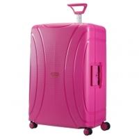 American Tourister Lock \'N\' Roll Spinner 75/28 Suitcase, Large, Dynamic Pink