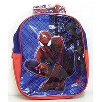 Amazing Spiderman 2 Kids Backpack New Gift School Bag Rucksack