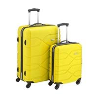 american tourister houston city spinner set 5575 cm yellow