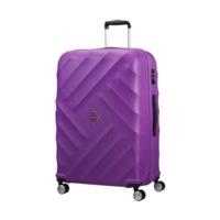 American Tourister Crystal Glow Spinner 76 cm deep purple