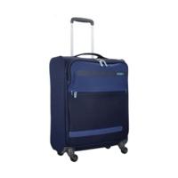 american tourister herolite super light spinner 55 cm midnight blue 80 ...