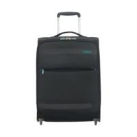 american tourister herolite super light upright 55 cm volcanic black