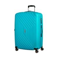 american tourister air force 1 spinner 76 cm aero turquoise