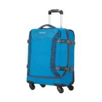 American Tourister Road Quest Spinner Travel Bag 55 cm bluestar print