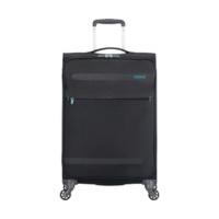 american tourister herolite super light spinner 67 cm volcanic black