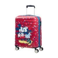 american tourister wavebreaker spinner 55 cm minnie loves mickey