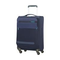 american tourister herolite super light spinner 55 cm midnight blue 80 ...