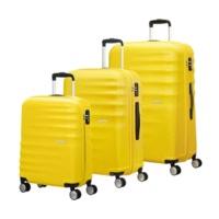 American Tourister Wavebreaker Spinner-Set 55/67/77 cm sunny yellow