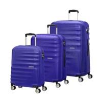 American Tourister Wavebreaker Spinner-Set 55/67/77 cm nautical blue