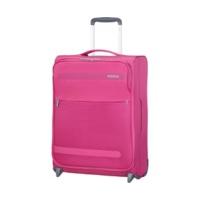 american tourister herolite super light upright 55 cm bubble gum pink