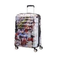 american tourister wavebreaker spinner 67 cm avengers rock