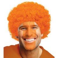 Amscan Curly Wig (orange)