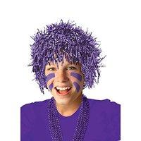 amscan fun wig purple